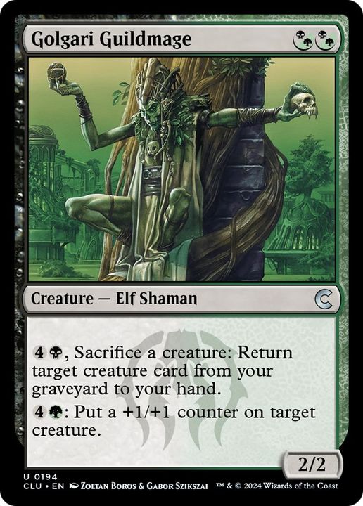 Golgari Guildmage in the group Singles at Proxyprinters.com (19171)