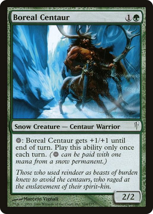 Boreal Centaur in the group Magic the Gathering / Sets / Coldsnap at Proxyprinters.com (1918)