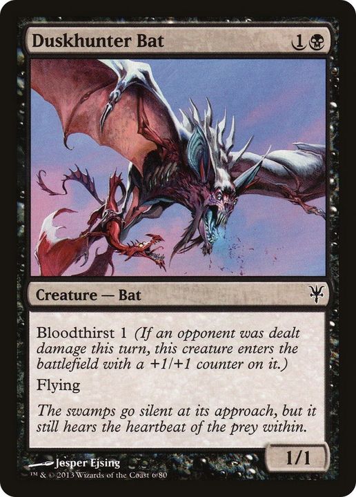 Duskhunter Bat in the group Magic the Gathering / Sets / Duel Decks: Sorin vs. Tibalt at Proxyprinters.com (19189)