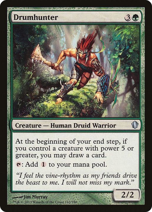 Drumhunter in the group Magic the Gathering / Types / Creatures / Warrior at Proxyprinters.com (19201)