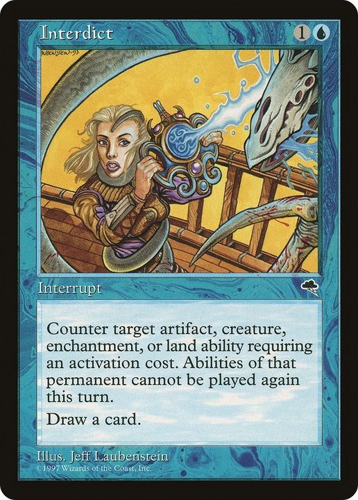 Interdict in the group Magic the Gathering / Types / Colors / Blue at Proxyprinters.com (19210)