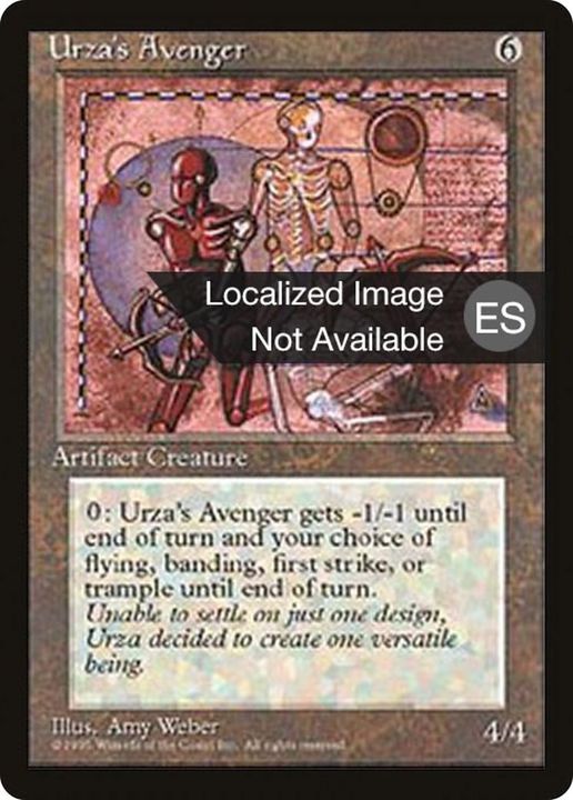 Urza's Avenger in the group Magic the Gathering / Types / Colors / Colorless at Proxyprinters.com (19211)