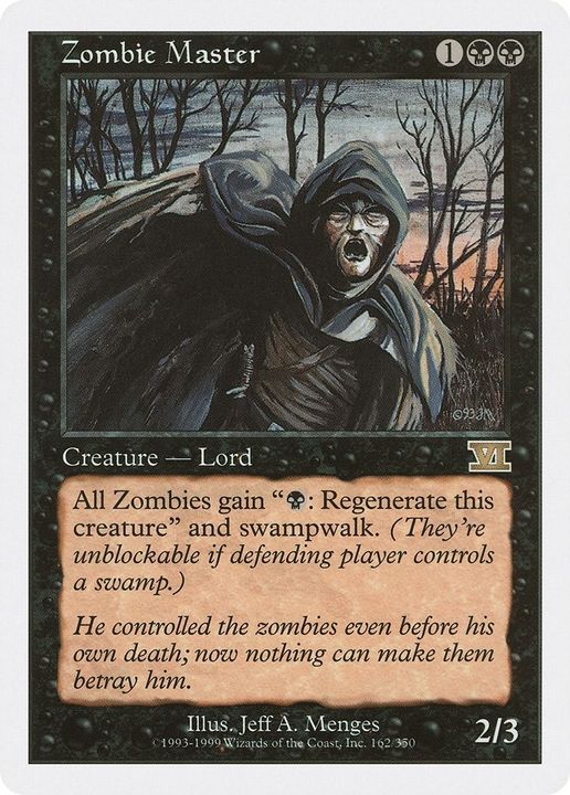 Zombie Master in the group Singles at Proxyprinters.com (19259)