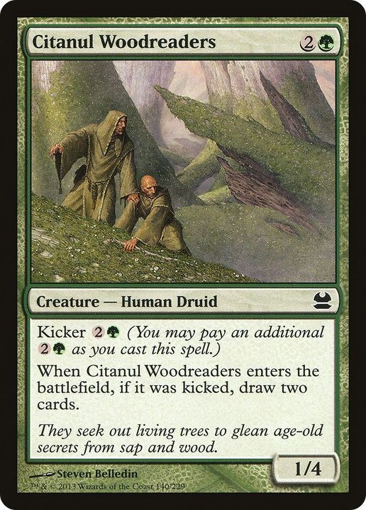 Citanul Woodreaders in the group Magic the Gathering / Types / Creatures / Human at Proxyprinters.com (19267)