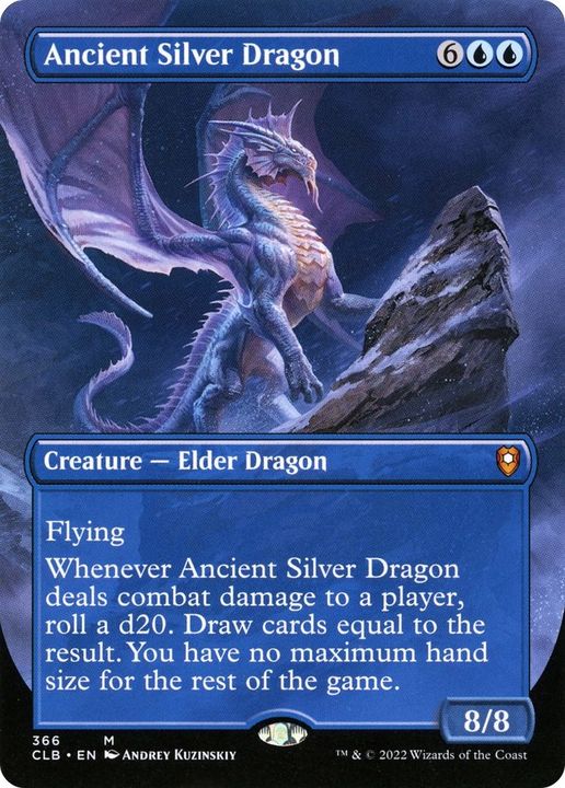 Ancient Silver Dragon in the group Singles at Proxyprinters.com (19280)