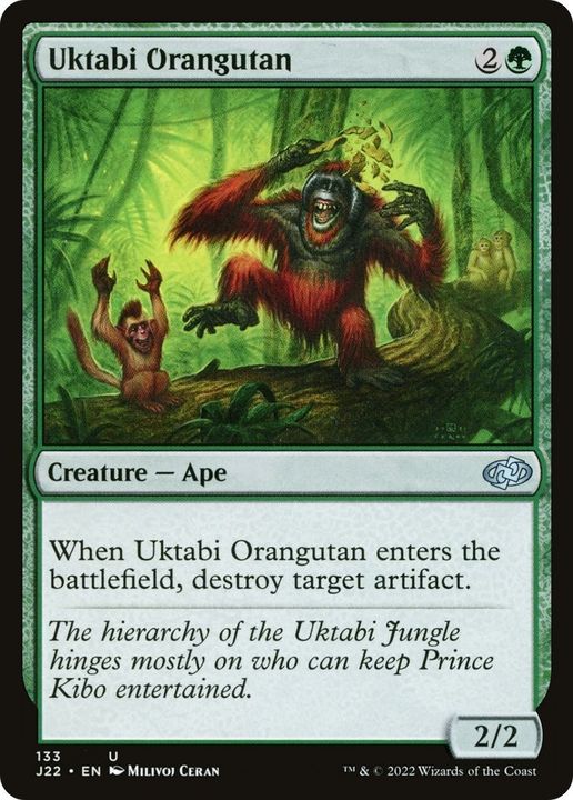 Uktabi Orangutan in the group Magic the Gathering / Types / Colors / Green at Proxyprinters.com (19291)