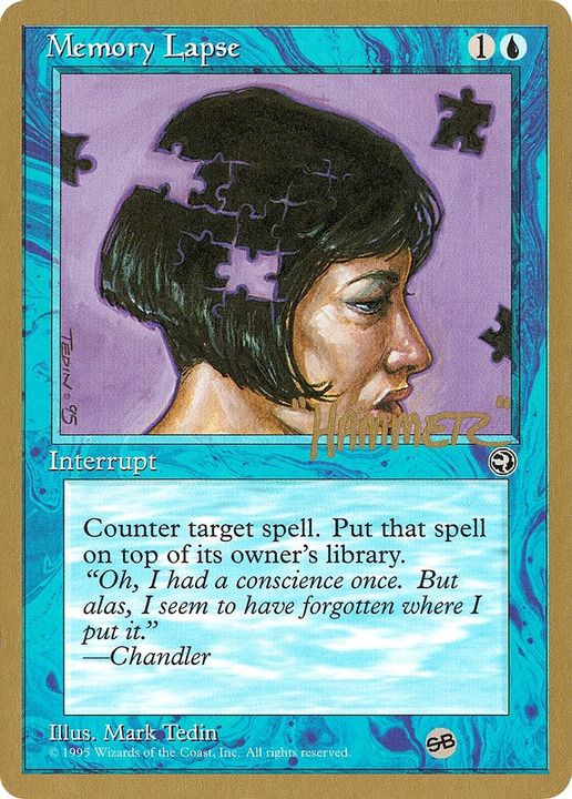 Memory Lapse in the group Magic the Gathering / Types / Colors / Blue at Proxyprinters.com (19299)