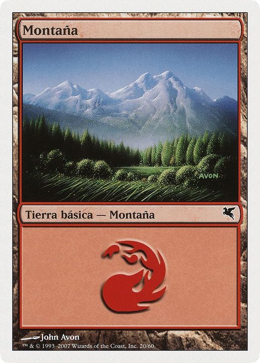 Mountain in the group Magic the Gathering / Types / Land / Mountain at Proxyprinters.com (19314)