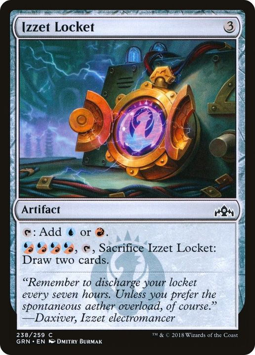 Izzet Locket in the group Advanced search at Proxyprinters.com (19316)