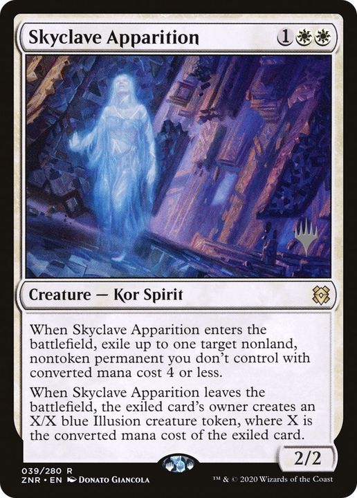 Skyclave Apparition in the group Magic the Gathering / Sets / Zendikar Rising Promos at Proxyprinters.com (19321)