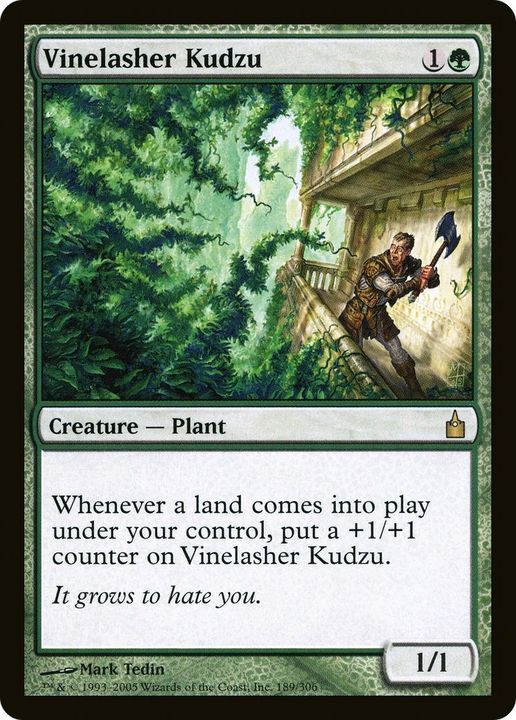 Vinelasher Kudzu in the group Magic the Gathering / Types / Colors / Green at Proxyprinters.com (19324)