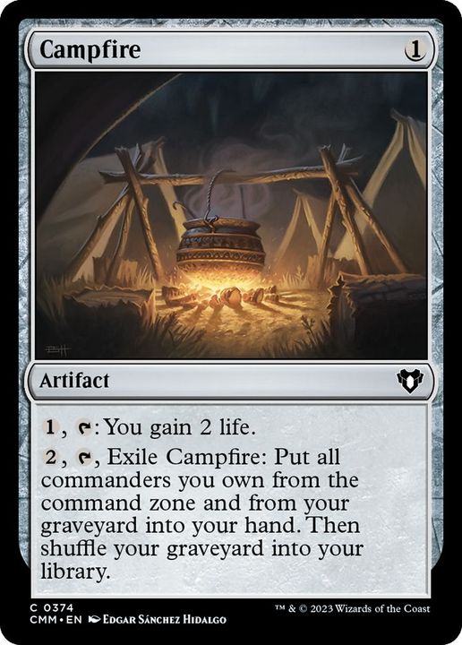 Campfire in the group Magic the Gathering / Sets / Commander Masters at Proxyprinters.com (19373)