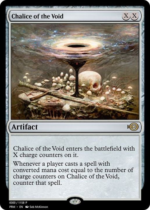 Chalice of the Void in the group Magic the Gathering / Types / Artifacts / Artifact at Proxyprinters.com (19375)