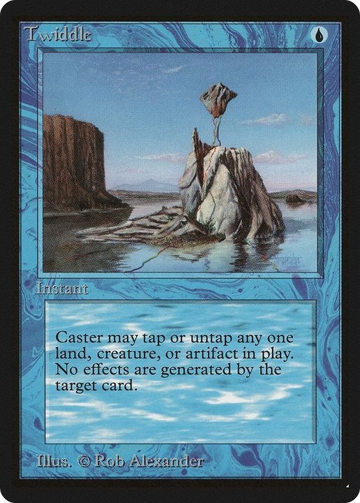 Twiddle in the group Magic the Gathering / Types / Colors / Blue at Proxyprinters.com (19381)