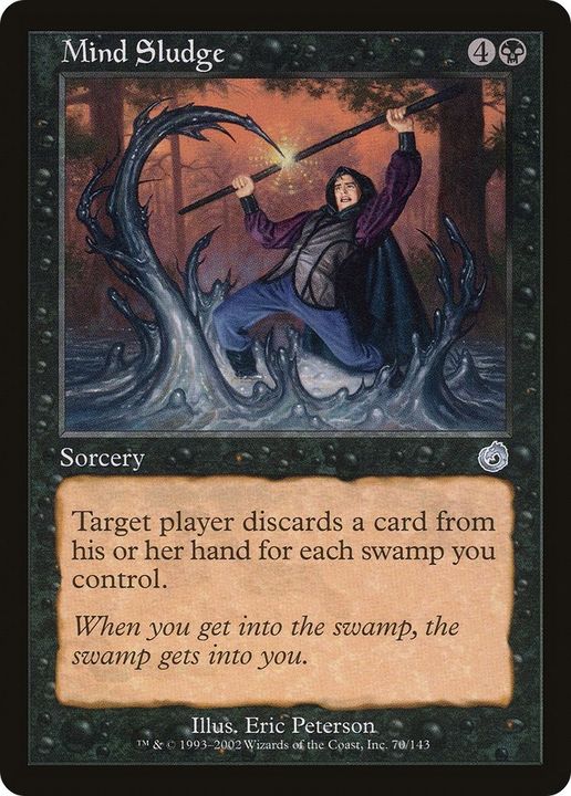 Mind Sludge in the group Magic the Gathering / Types / Colors / Black at Proxyprinters.com (19385)