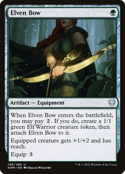 Elven Bow in the group Magic the Gathering / Sets / Kaldheim at Proxyprinters.com (19394)