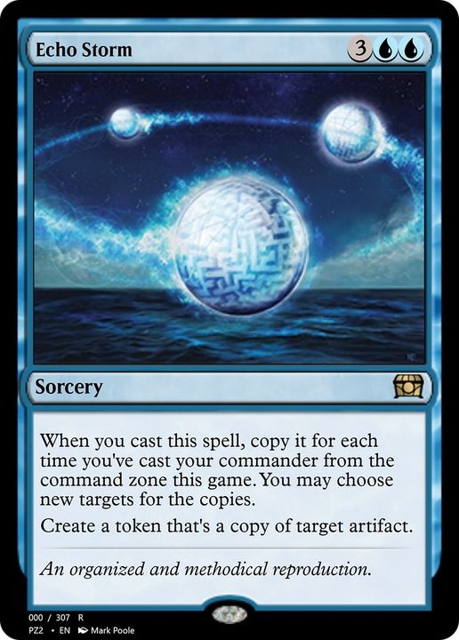 Echo Storm in the group Magic the Gathering / Types / Colors / Blue at Proxyprinters.com (19395)