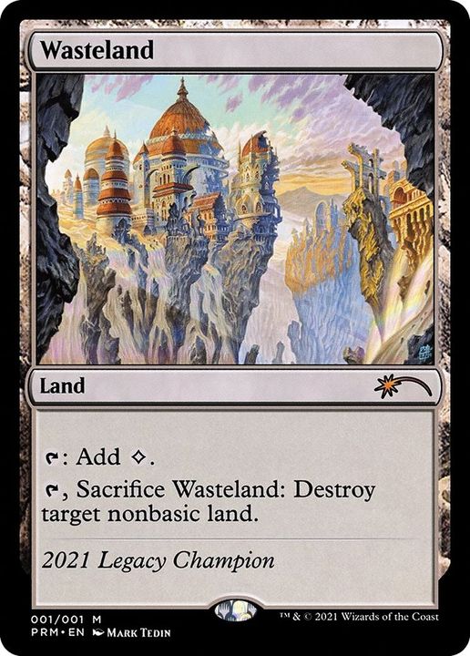 Wasteland in the group Magic the Gathering / Types / Colors / Colorless at Proxyprinters.com (19401)