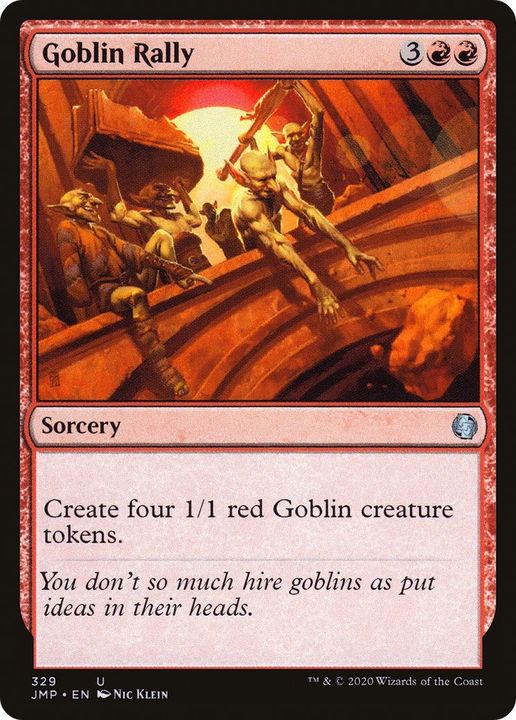 Goblin Rally in the group Singles at Proxyprinters.com (19414)