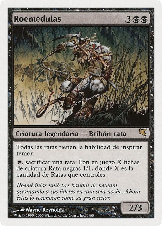 Marrow-Gnawer in the group Magic the Gathering / Sets / Salvat 2005 at Proxyprinters.com (19420)