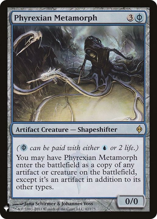 Phyrexian Metamorph in the group Magic the Gathering / Types / Colors / Blue at Proxyprinters.com (19423)