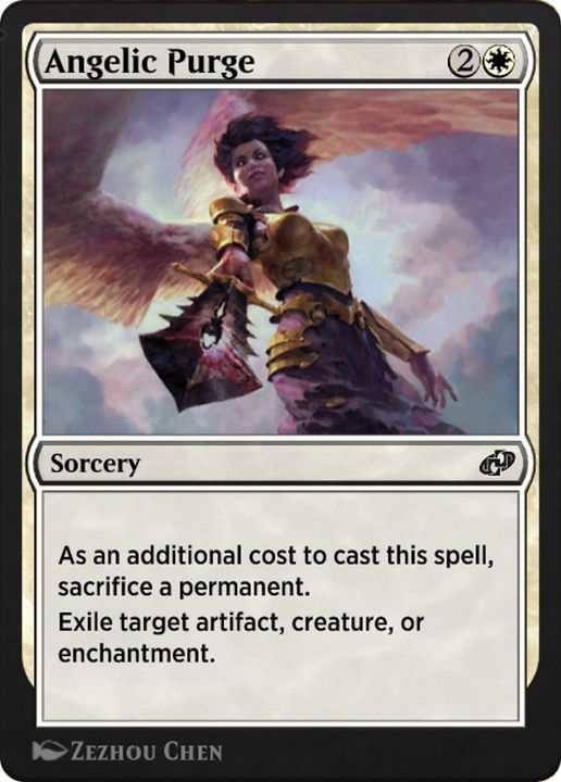 Angelic Purge in the group Magic the Gathering / Sets / Jumpstart: Historic Horizons at Proxyprinters.com (19432)