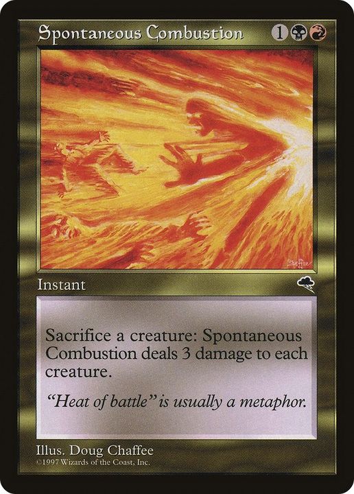 Spontaneous Combustion in the group Magic the Gathering / Sets / Tempest at Proxyprinters.com (19439)