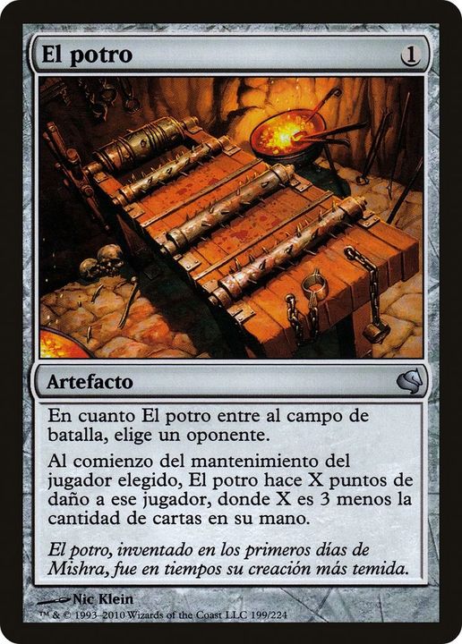 The Rack in the group Magic the Gathering / Sets / Salvat 2011 at Proxyprinters.com (19441)