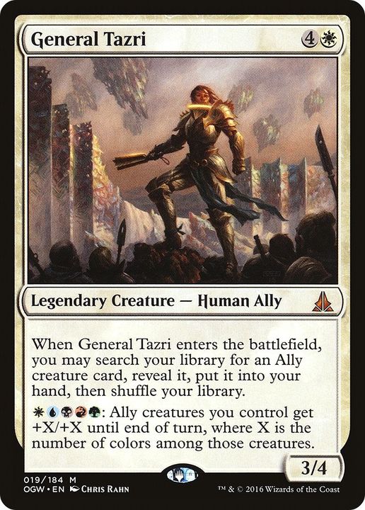 General Tazri in the group Magic the Gathering / Sets / Oath of the Gatewatch Promos at Proxyprinters.com (19443)