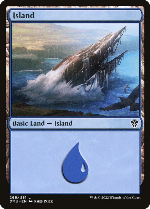 Island in the group Magic the Gathering / Types / Land / Island at Proxyprinters.com (19446)