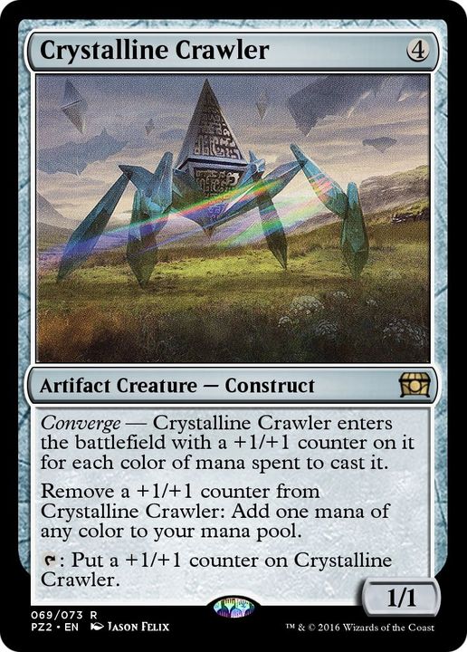 Crystalline Crawler in the group Magic the Gathering / Types / Colors / Colorless at Proxyprinters.com (19450)