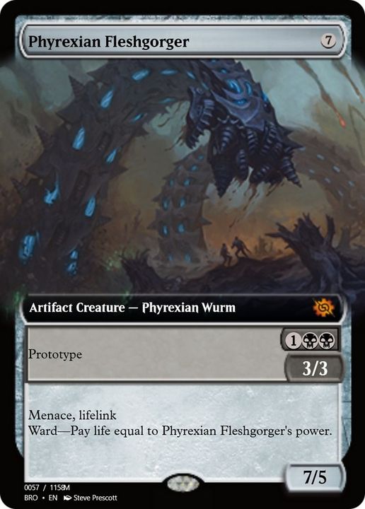 Phyrexian Fleshgorger in the group Advanced search at Proxyprinters.com (19452)