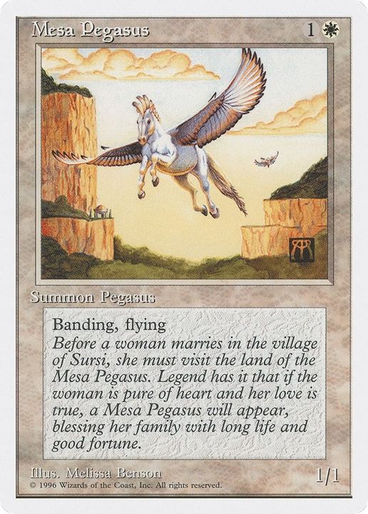 Mesa Pegasus in the group Magic the Gathering / Sets / Introductory Two-Player Set at Proxyprinters.com (19457)