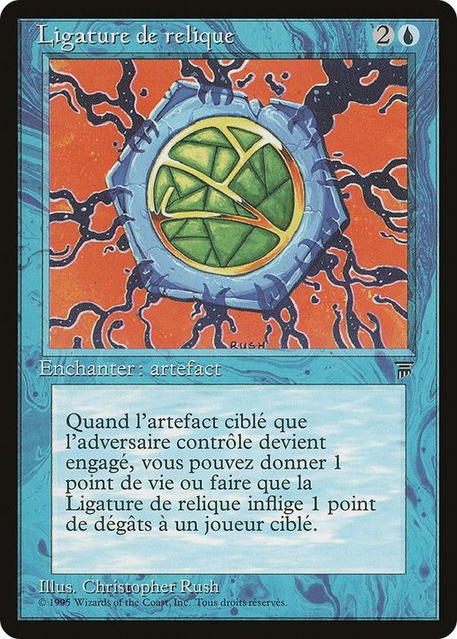 Relic Bind in the group Magic the Gathering / Types / Colors / Blue at Proxyprinters.com (19459)