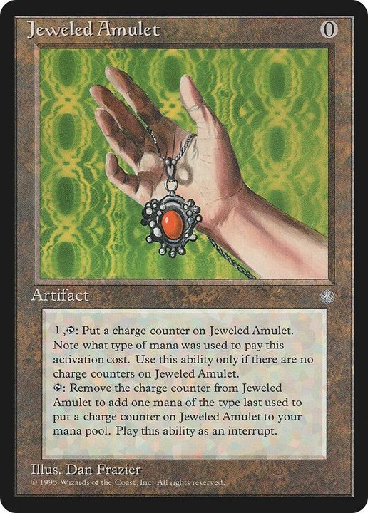 Jeweled Amulet in the group Magic the Gathering / Types / Artifacts / Artifact at Proxyprinters.com (19468)