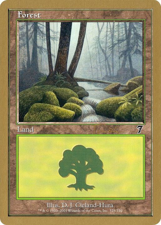 Forest in the group Magic the Gathering / Types / Land / Forest at Proxyprinters.com (19472)