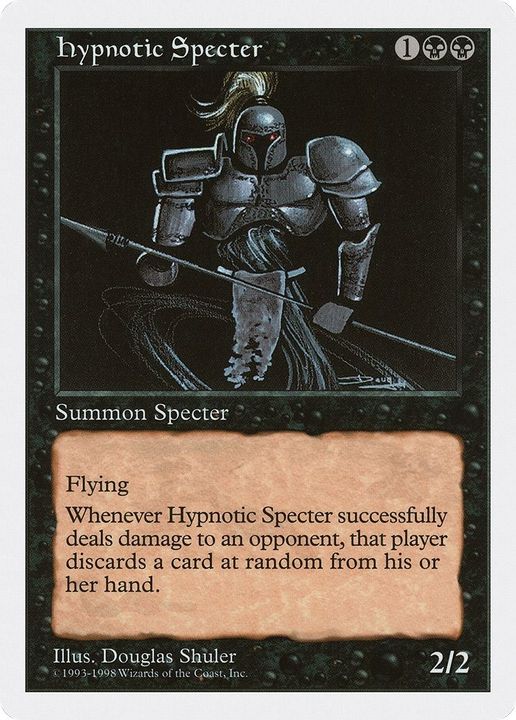 Hypnotic Specter in the group Magic the Gathering / Types / Colors / Black at Proxyprinters.com (19491)