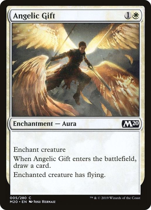 Angelic Gift in the group Magic the Gathering / Types / Colors / White at Proxyprinters.com (19498)