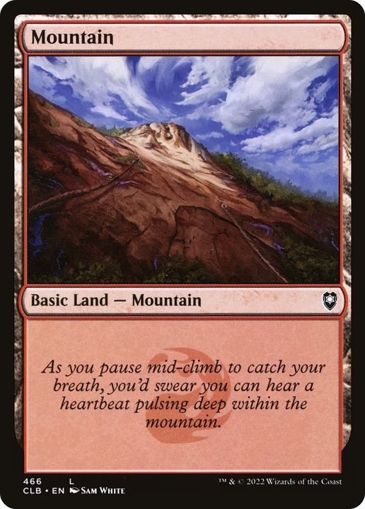 Mountain in the group Magic the Gathering / Types / Land / Mountain at Proxyprinters.com (19503)