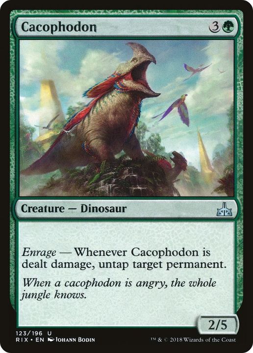 Cacophodon in the group Singles at Proxyprinters.com (19511)