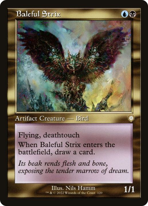 Baleful Strix in the group Advanced search at Proxyprinters.com (19512)