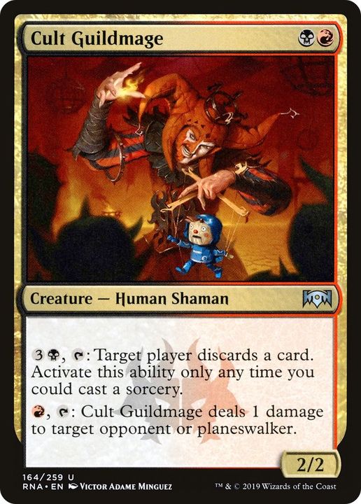 Cult Guildmage in the group Magic the Gathering / Sets / Ravnica Remastered at Proxyprinters.com (1952)