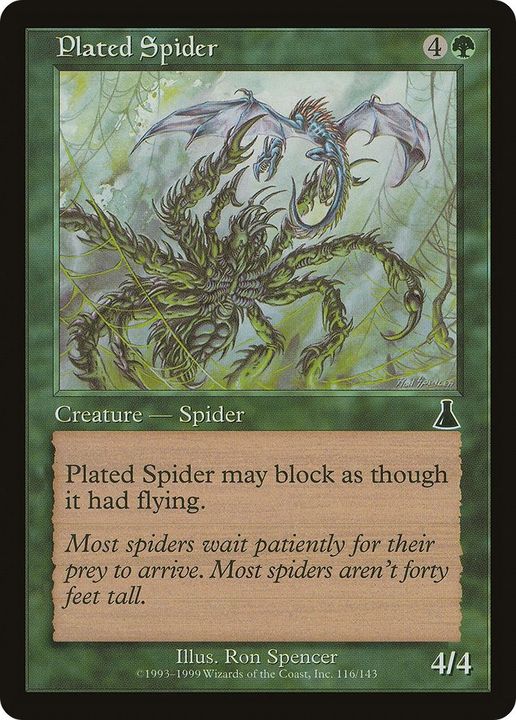 Plated Spider in the group Singles at Proxyprinters.com (19530)