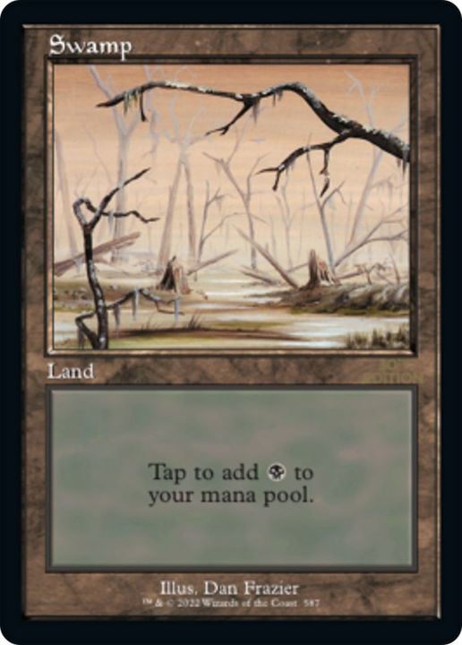 Swamp in the group Magic the Gathering / Types / Land / Swamp at Proxyprinters.com (19542)