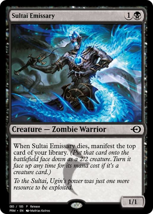 Sultai Emissary in the group Magic the Gathering / Types / Creatures / Warrior at Proxyprinters.com (19545)