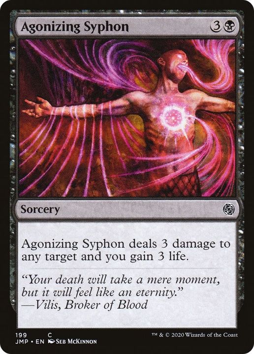 Agonizing Syphon in the group Magic the Gathering / Types / Colors / Black at Proxyprinters.com (19548)