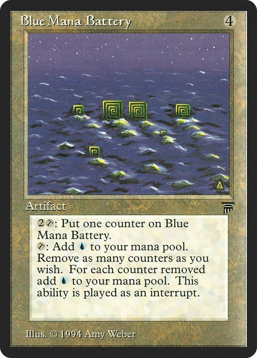 Blue Mana Battery in the group Magic the Gathering / Sets / Legends at Proxyprinters.com (19555)