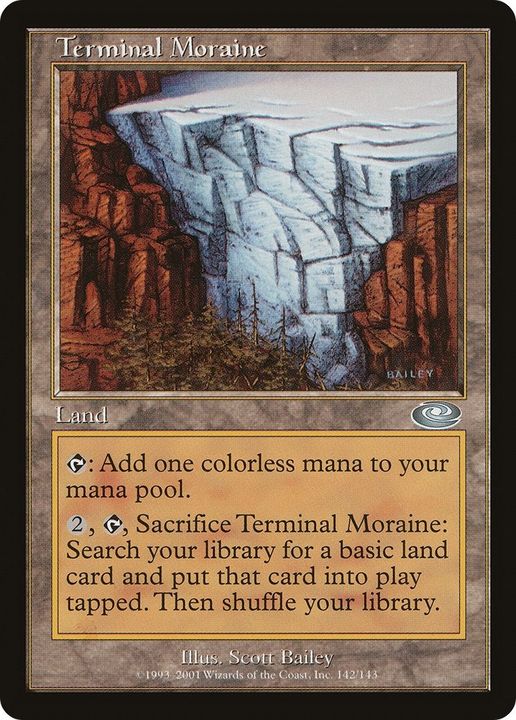 Terminal Moraine in the group Magic the Gathering / Sets / Planeshift at Proxyprinters.com (19557)