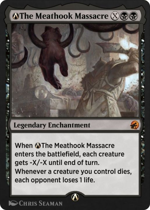 A-The Meathook Massacre in the group Magic the Gathering / Types / Enchantment / Legendary Enchantment at Proxyprinters.com (19560)