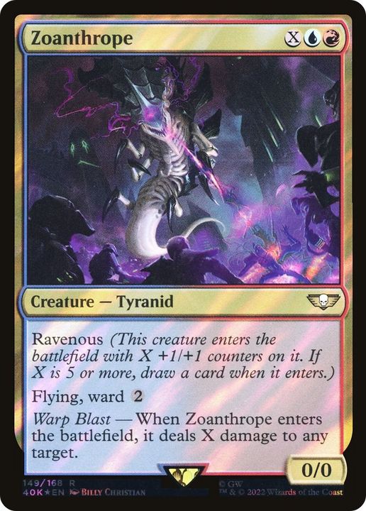 Zoanthrope in the group Magic the Gathering / Sets / Warhammer 40,000 Tokens at Proxyprinters.com (19562)